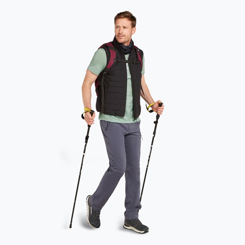 Мъжка тениска за трекинг Icebreaker Merino 150 Tech Lite Polar Paddle moss 5