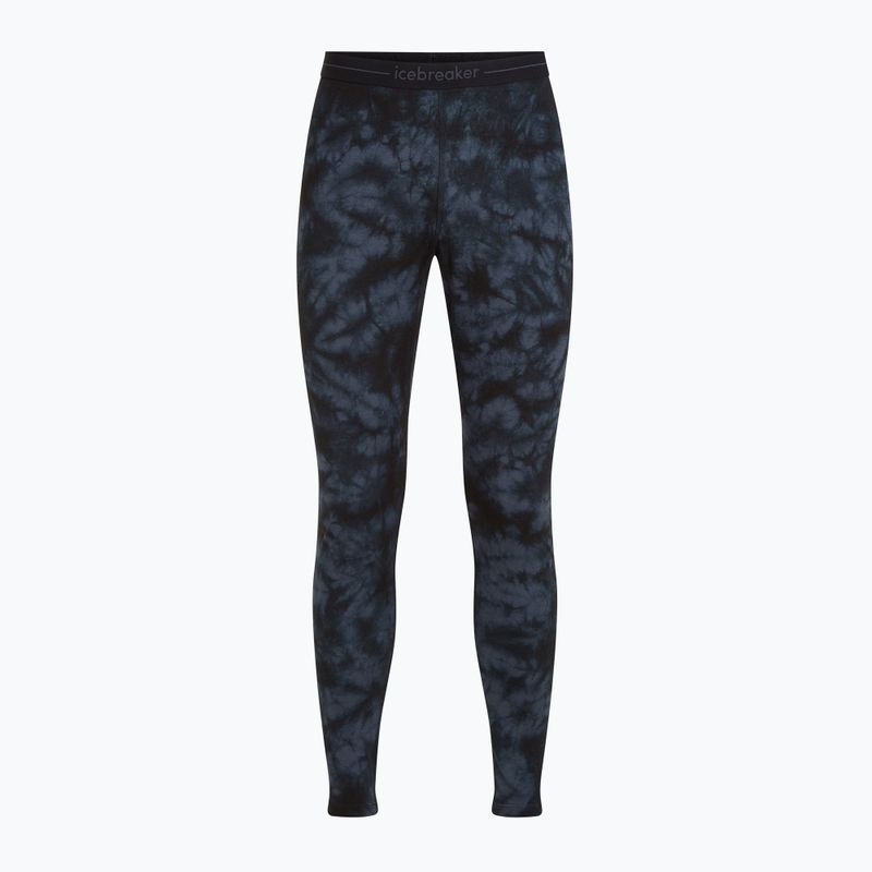 Мъжки термопанталони Icebreaker Merino 200 Oasis Leggings Cloud Dye graphite/black 7