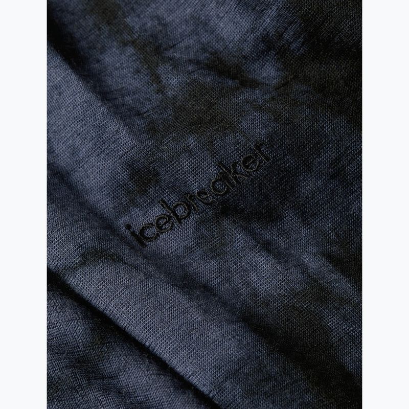 Мъжка термоблуза с дълъг ръкав Icebreaker Merino 200 Oasis Crewe Cloud Dye graphite/black 8