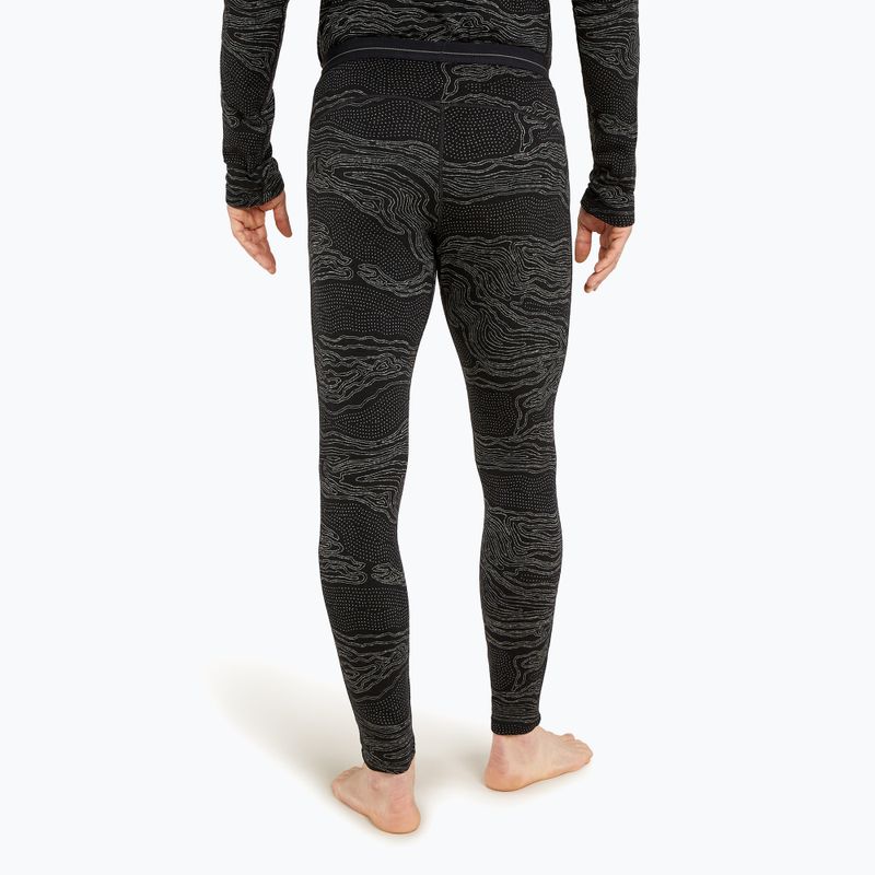 Мъжки термопанталони Icebreaker Merino 260 Vertex Leggings Snow Guide black/ galaxy/ j 3