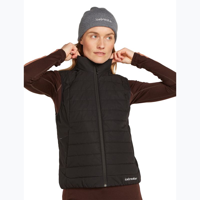 Зимна шапка Icebreaker Merino All Day Toque gritstone heather 3