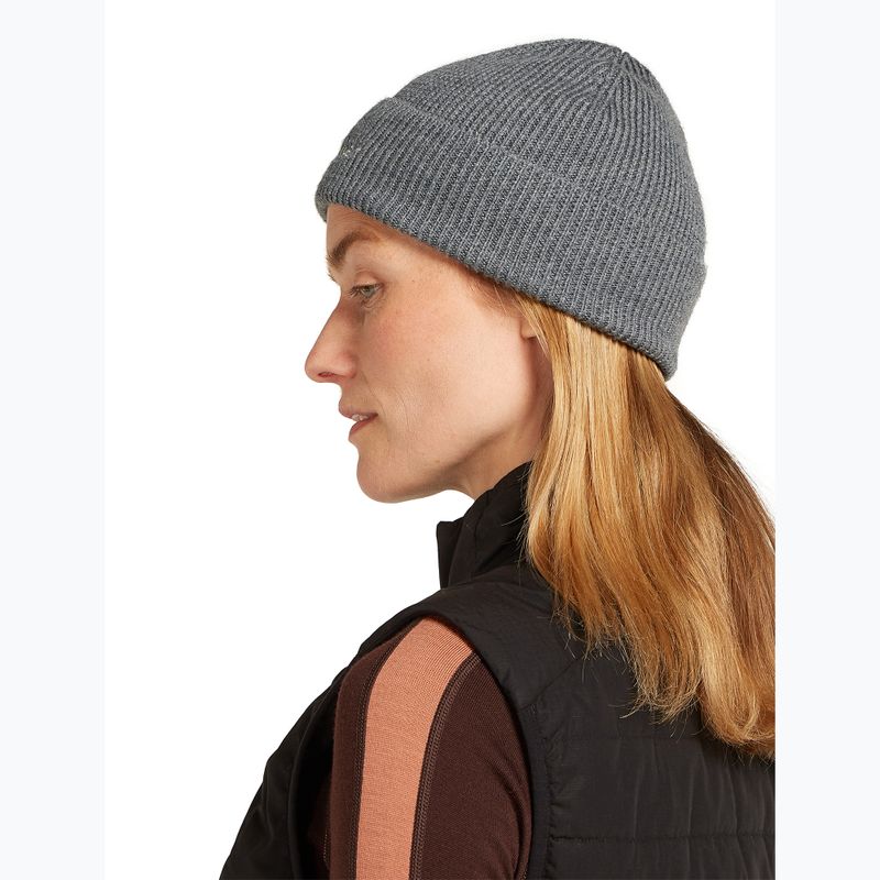 Зимна шапка Icebreaker Merino All Day Toque gritstone heather 4