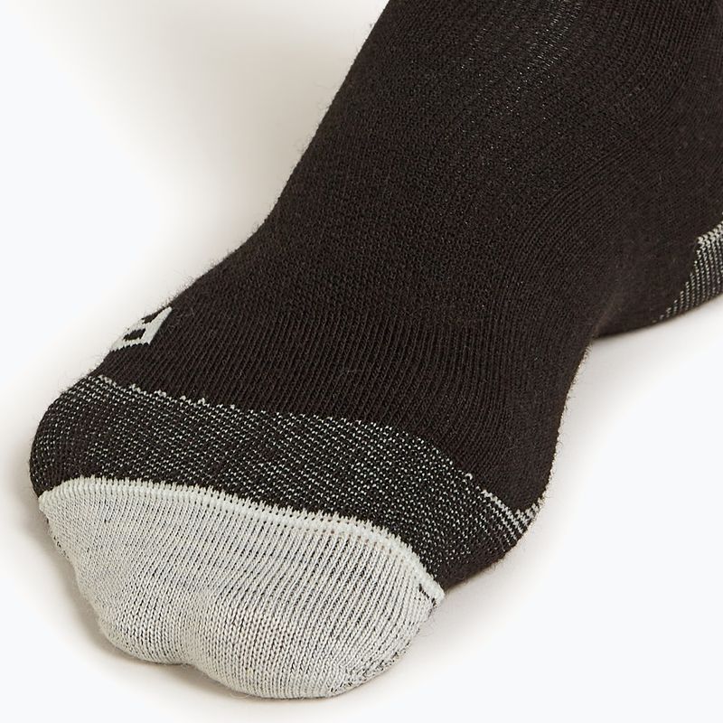 Мъжки скиорски чорапи icebreaker Merino Ski+ Ultralight OTC black/ether/graphite 3