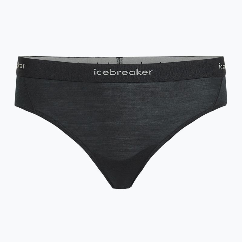 Дамско термобельо Icebreaker Merino 125 Cool-Lite Sprite Hipster black