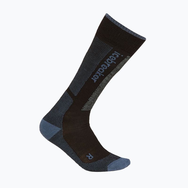 Дамски скиорски чорапи Icebreaker Merino Ski+ Light OTC black/dawn/graphite