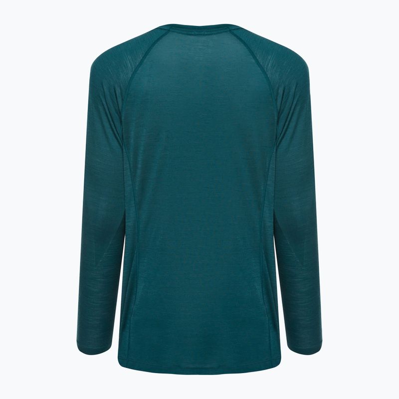 Дамска термо тениска Smartwool Merino Sport 120 тъмно синя 16599 2