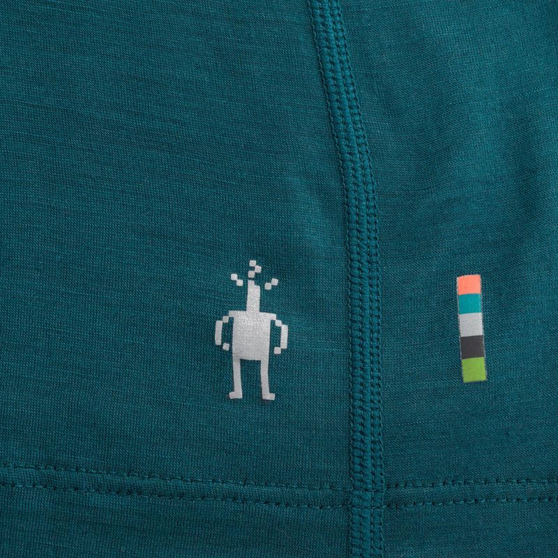 Дамска термо тениска Smartwool Merino Sport 120 тъмно синя 16599 3