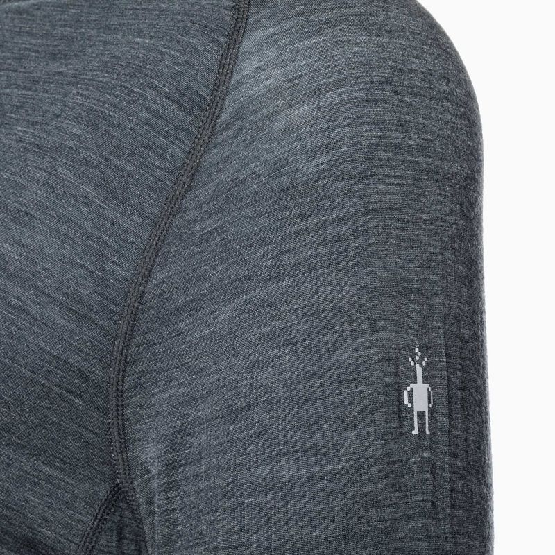 Мъжка термоактивна блуза Smartwool Merino Sport 120 charcoal heather 3