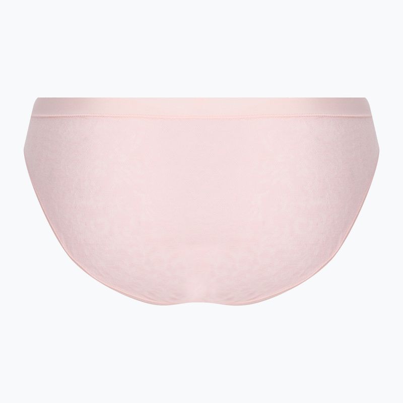 Дамски термални бикини Smartwool Merino Lace Bikini Boxed brown SW016618 2