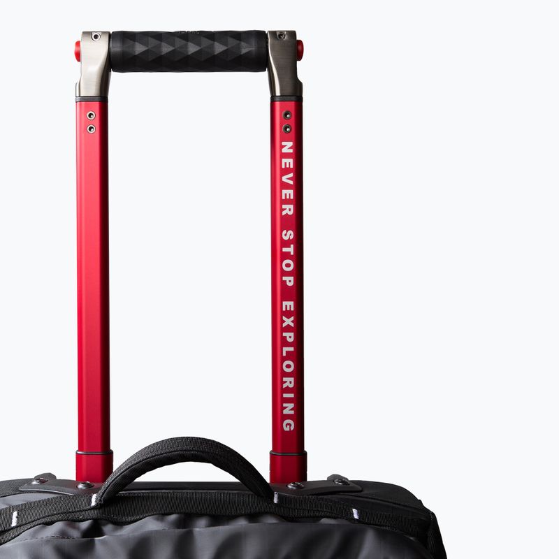 Пътнически куфар The North Face Base Camp Voyager 21 Roller 40 l black/white 5
