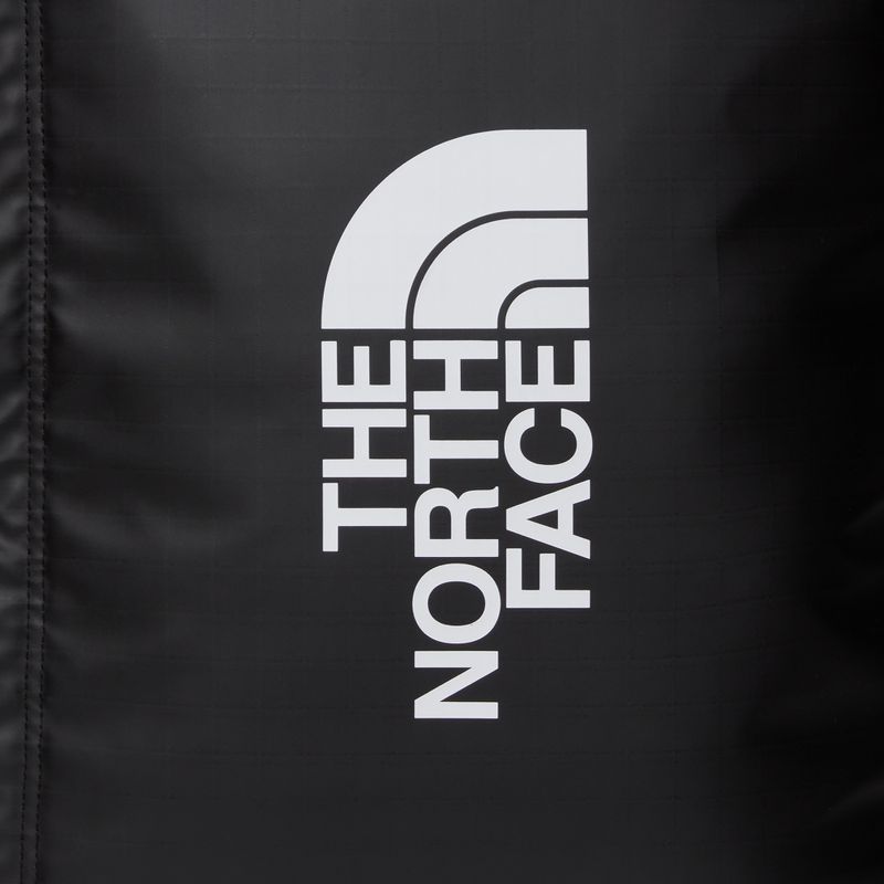Пътнически куфар The North Face Base Camp Voyager 21 Roller 40 l black/white 6