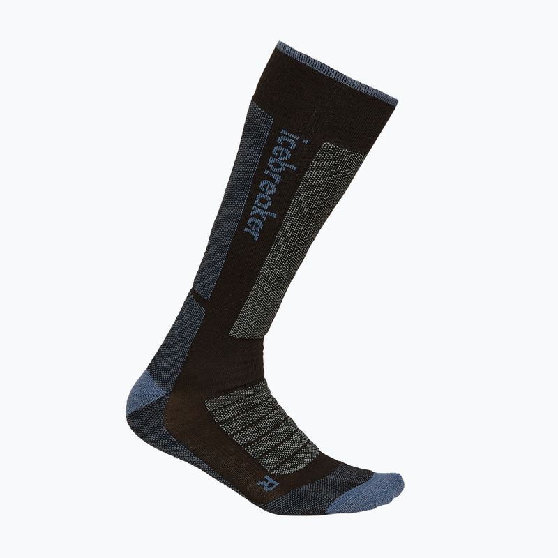 Дамски скиорски чорапи Icebreaker Merino Ski+ Ultralight OTC black/dawn/graphite