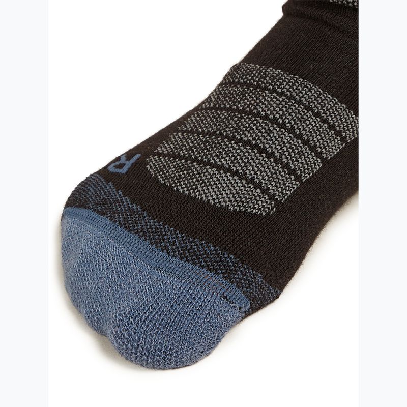 Детски чорапи Icebreaker Merino Blend Ski+ Medium OTC black/dawn/graphite 5