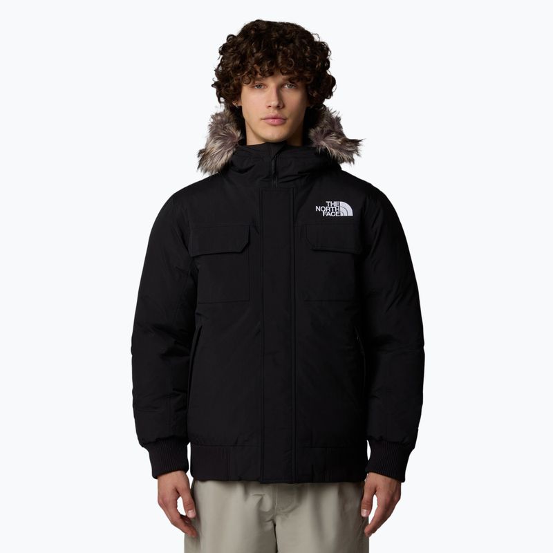 Мъжко пухено яке The North Face Mcmurdo Bomber black