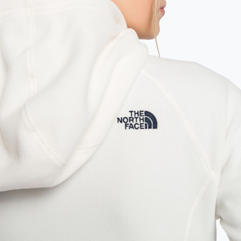 Флийс качулка за жени The North Face Homesafe FZ Fleece Hoodie white NF0A55HNR8R1 7