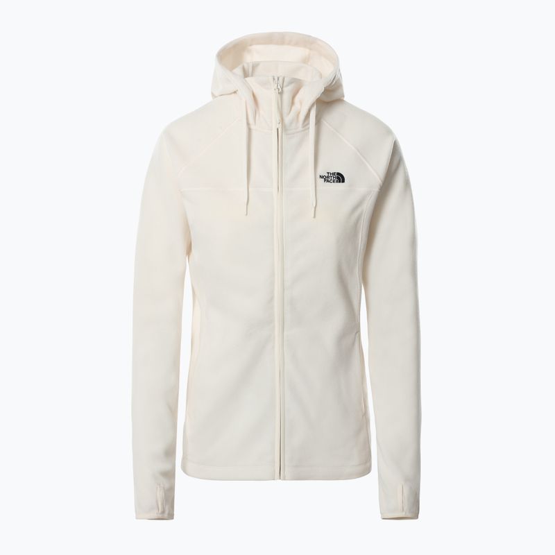 Флийс качулка за жени The North Face Homesafe FZ Fleece Hoodie white NF0A55HNR8R1 10