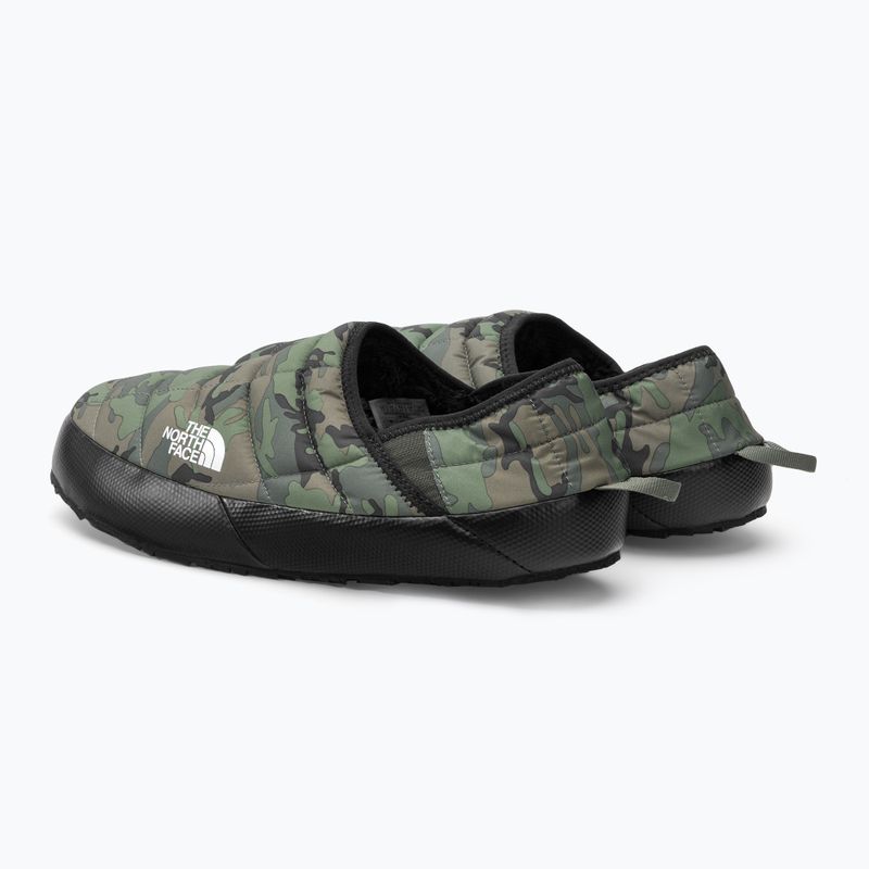 Мъжки зимни чехли The North Face Thermoball Traction Mule V green-black NF0A3UZN33U1 4