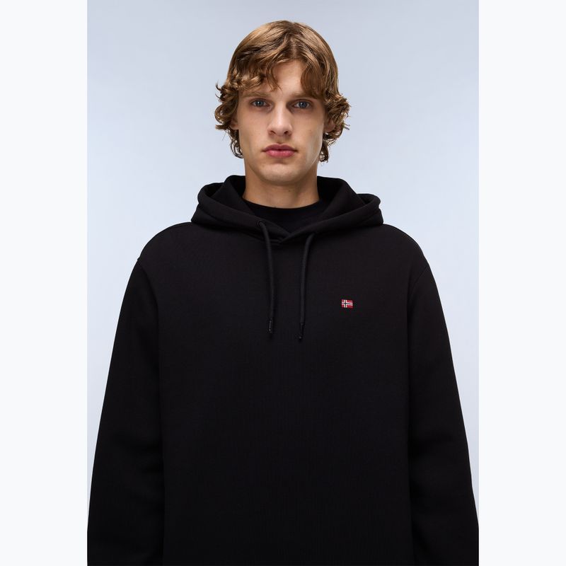 Мъжки суитшърт Napapijri NP0A4FQV black 3