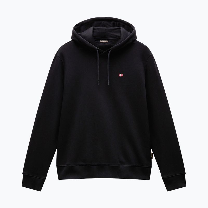 Мъжки суитшърт Napapijri NP0A4FQV black 4