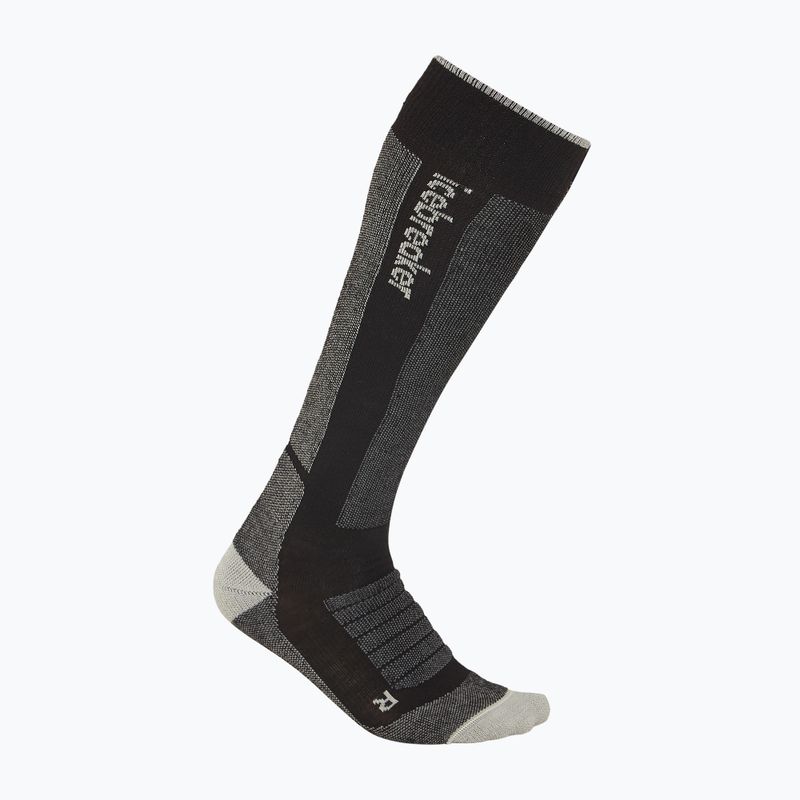 Мъжки скиорски чорапи Icebreaker Merino Ski+ Medium OTC black/ether/grahite