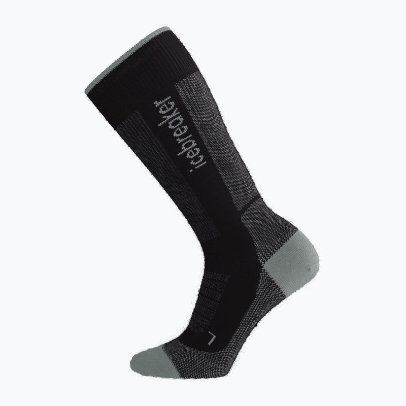 Мъжки скиорски чорапи Icebreaker Merino Ski+ Medium OTC black/ether/grahite 2