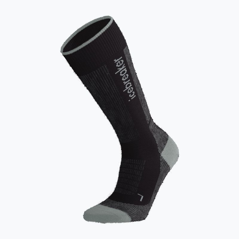 Мъжки скиорски чорапи Icebreaker Merino Ski+ Medium OTC black/ether/grahite 3