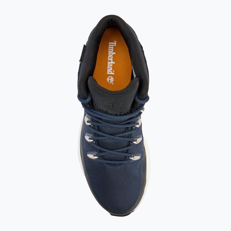 Мъжки обувки Timberland Sprint Trekker Mid Fab Wp navy 5