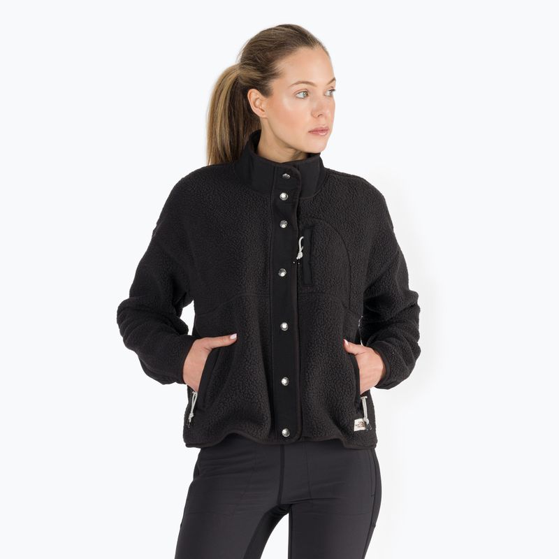 Флийс суитшърт за жени The North Face Cragmont Fleece black NF0A5A9LJK31