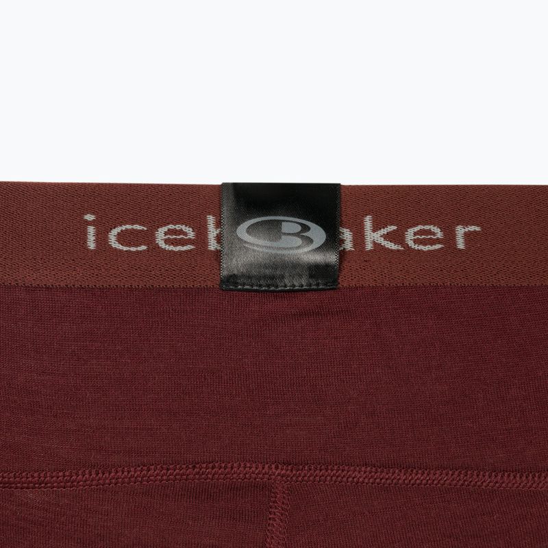 Дамски термо панталон Icebreaker 200 Oasis brown IB1043830641 10