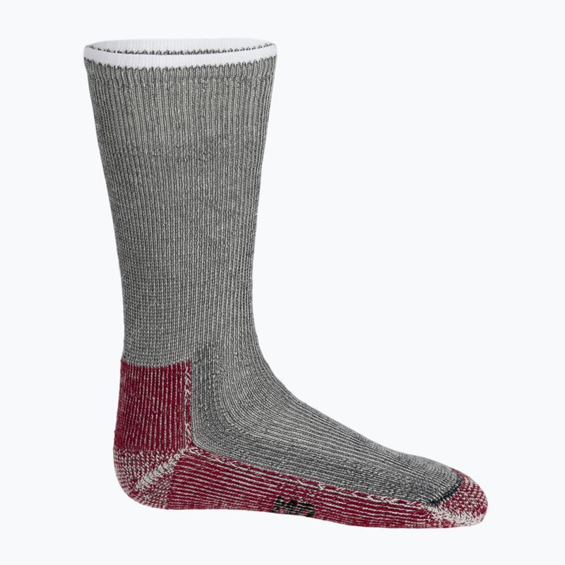 Скиорски принадлежности за трекинг Smartwool Classic Mountaineer Maximum Cushion Crew szaro-czerwone SW0133000031 2