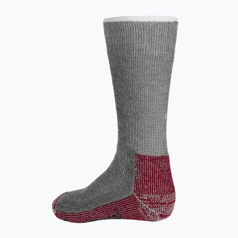 Скиорски принадлежности за трекинг Smartwool Classic Mountaineer Maximum Cushion Crew szaro-czerwone SW0133000031 3