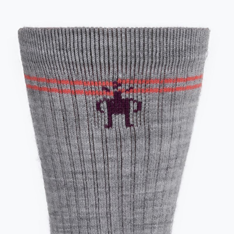 Скиорски принадлежности за трекинг Smartwool Performance Hike Light Cushion Crew szare SW0015730391 4