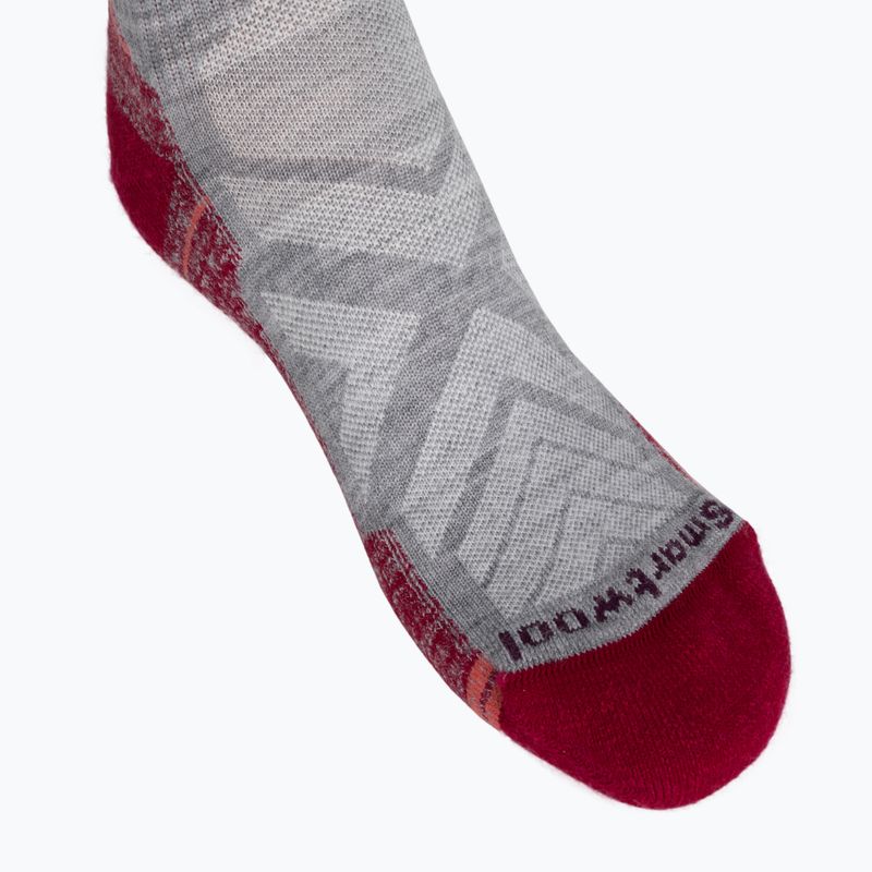 Скиорски принадлежности за трекинг Smartwool Performance Hike Light Cushion Crew szare SW0015730391 5