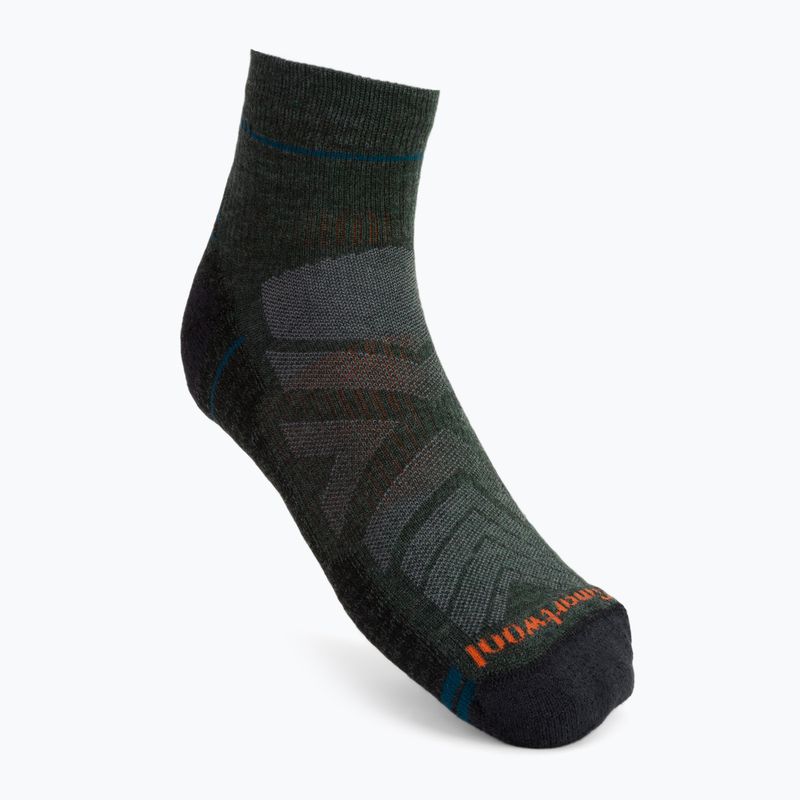 Smartwool Hike Light Cushion Чорапи за трекинг до глезена сиви SW001611G51