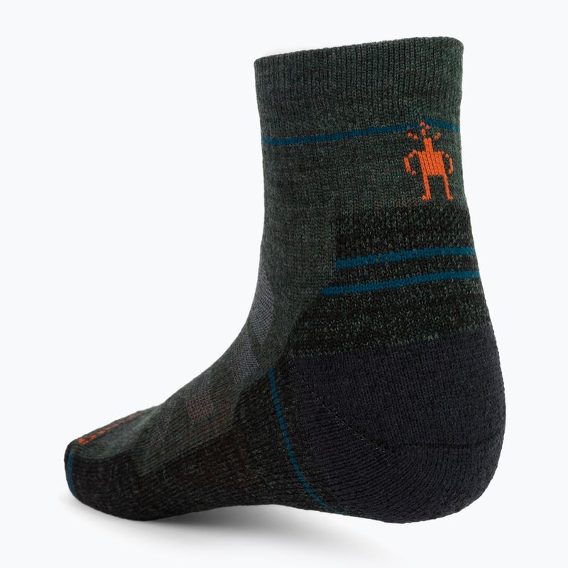 Smartwool Hike Light Cushion Чорапи за трекинг до глезена сиви SW001611G51 2