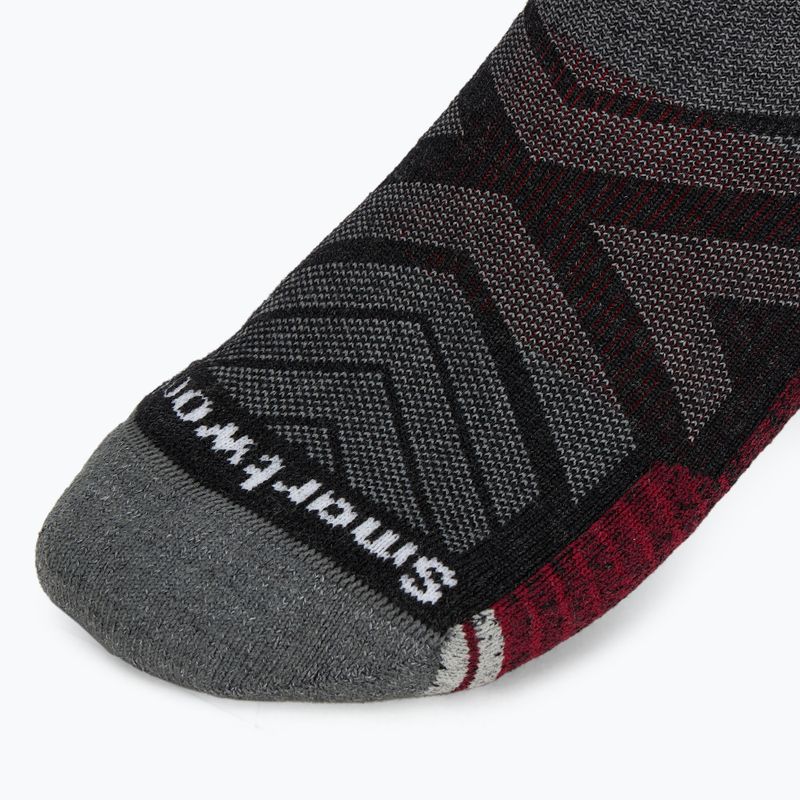 Smartwool Hike Light Cushion Crew чорапи за трекинг черни SW001614003 9