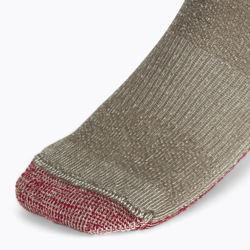 Дамски чорапи Smartwool Hike Classic Edition Light Cushion Crew taupe 3