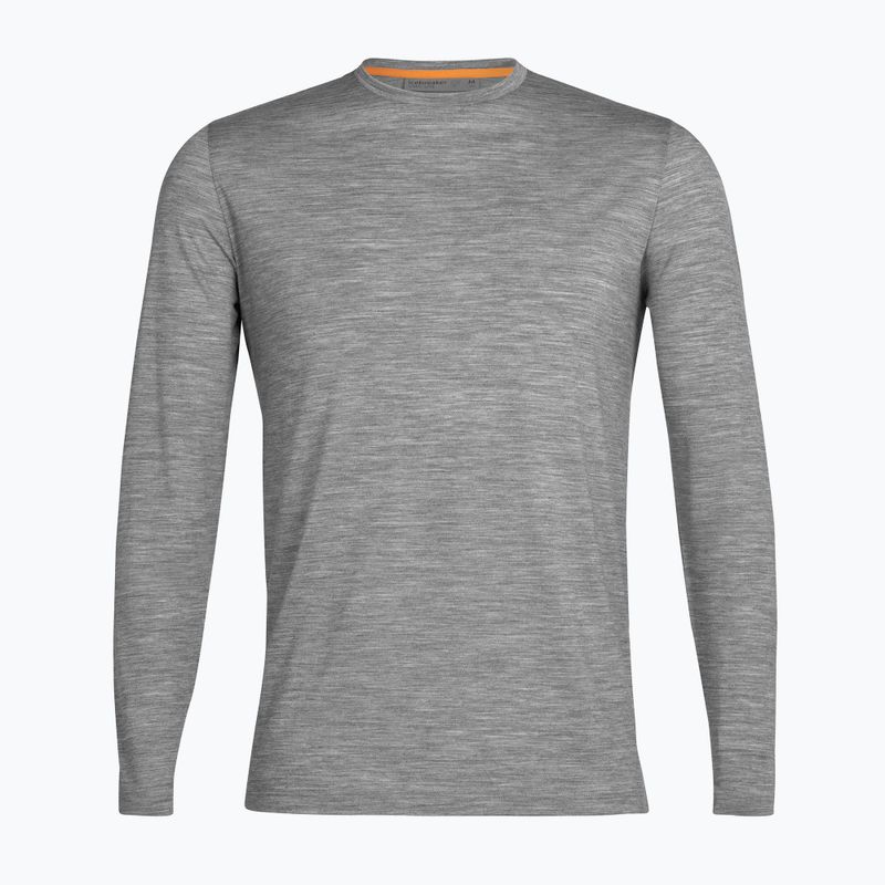 Мъжка тениска Icebreaker Sphere II trekking shirt grey IB0A56D80161 10