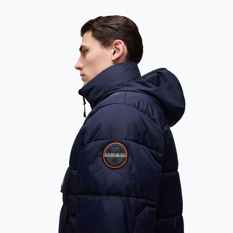 Мъжки Napapijri Rf Puffer Open jacket blu marine 4