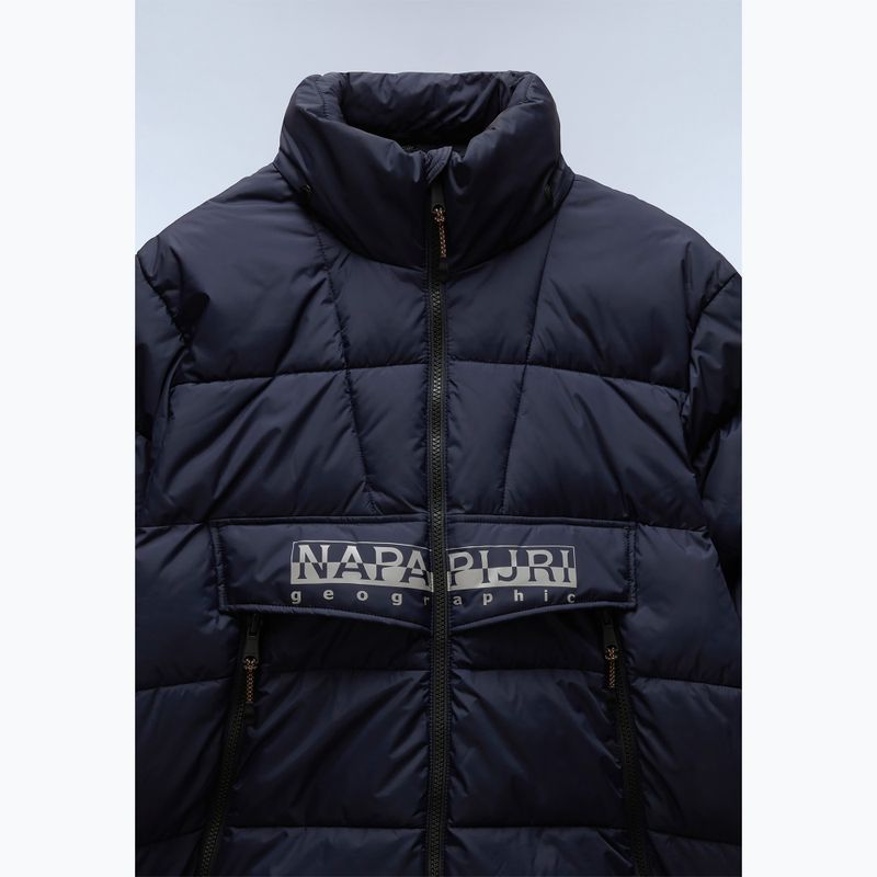 Мъжки Napapijri Rf Puffer Open jacket blu marine 11