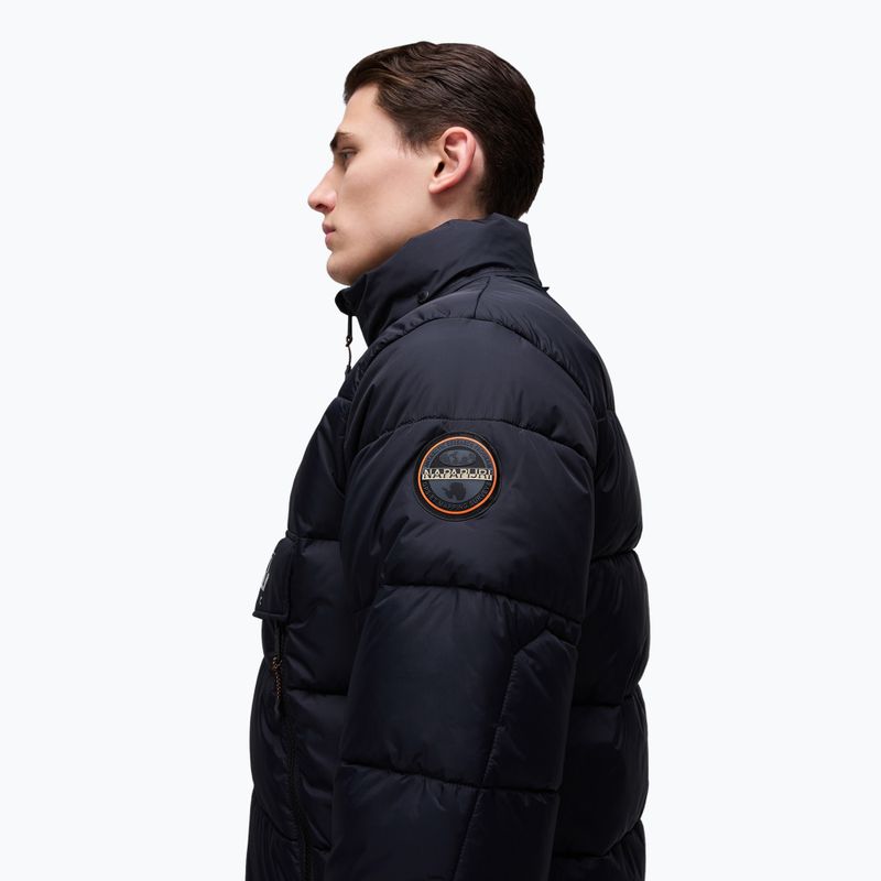 Мъжки Napapijri Rf Puffer Open jacket black 041 5