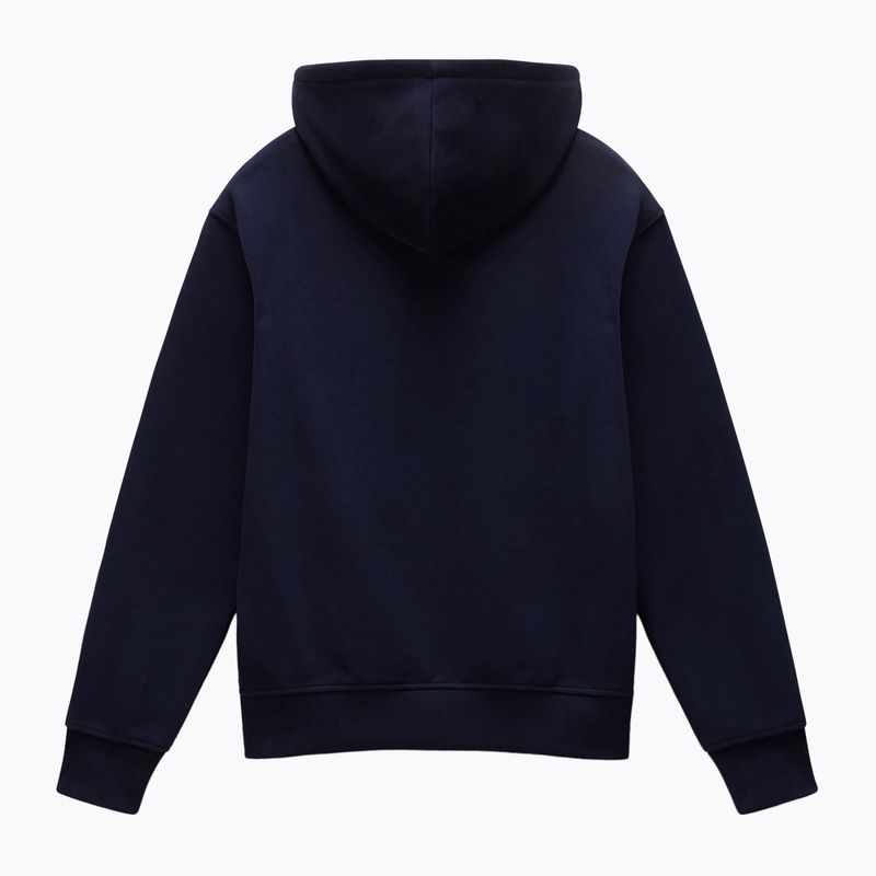 Мъжки суитшърт Napapijri B-Portalet Hooded blu marine 5