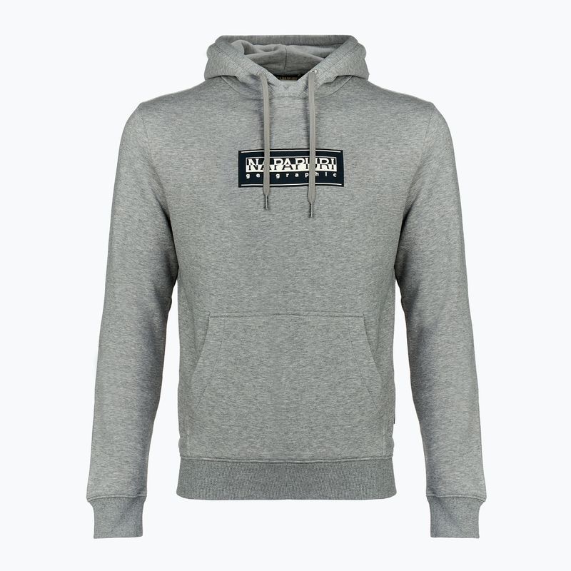 Мъжки суитшърт Napapijri B-Suze H medium grey melange