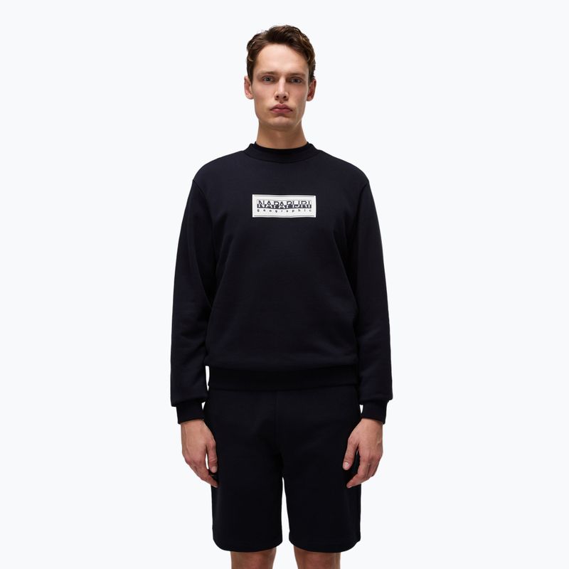 Мъжки суитшърт Napapijri B-Box Logo C black 041