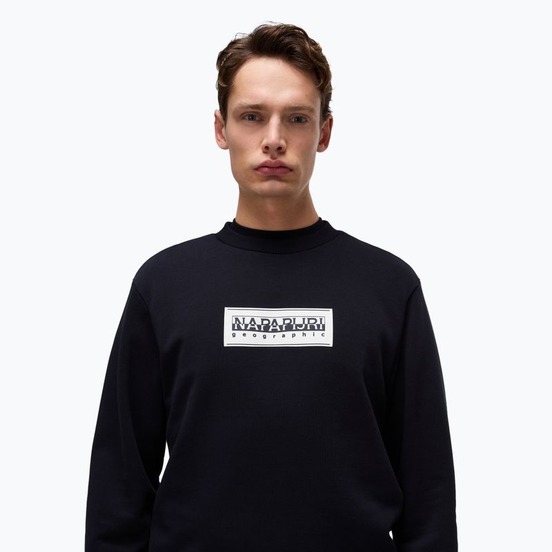 Мъжки суитшърт Napapijri B-Box Logo C black 041 3