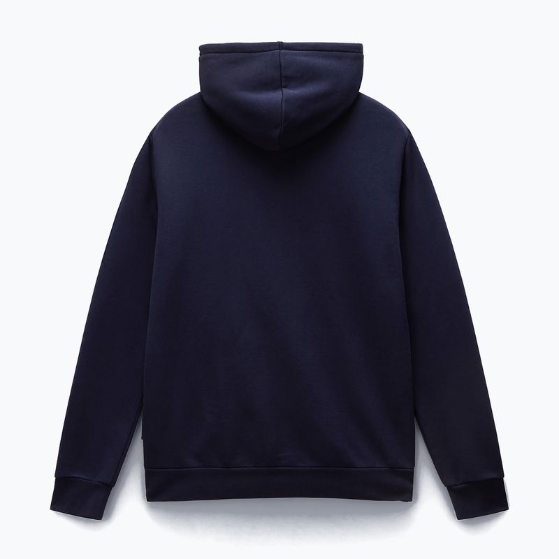 Мъжки суитшърт Napapijri B-Aylmer Full Ziphint blu marine 5