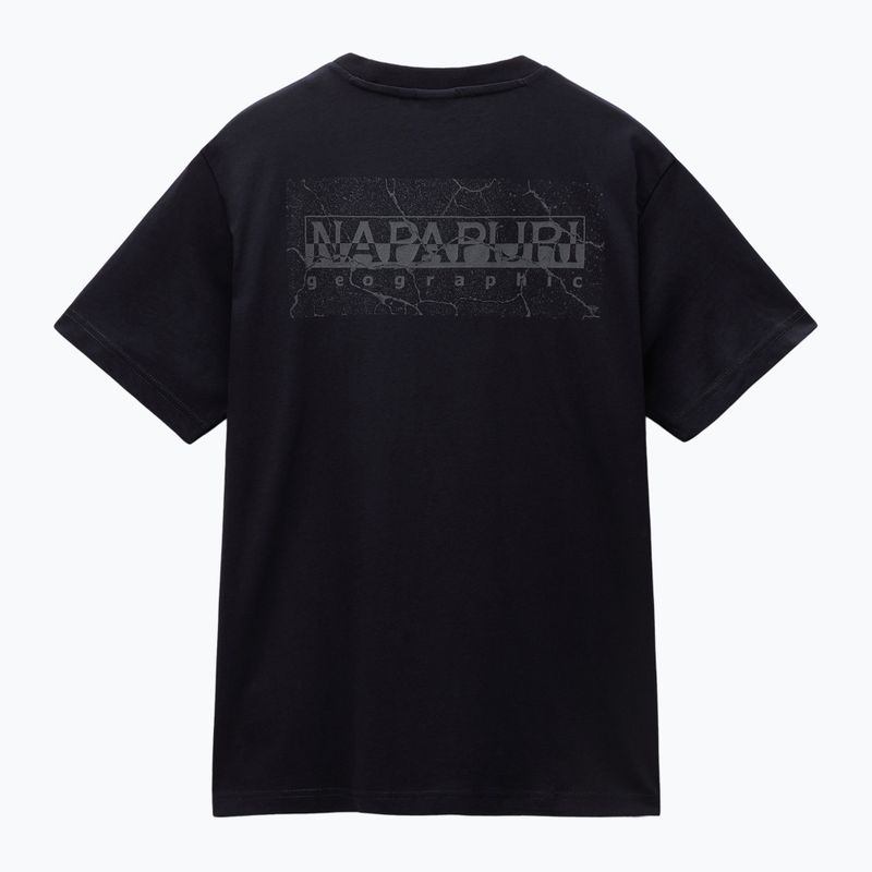 Мъжка тениска Napapijri S-Albula black 041 6