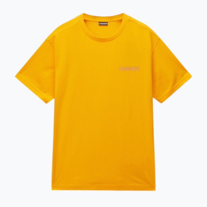 Мъжка тениска Napapijri S-Albula orange marigold 6