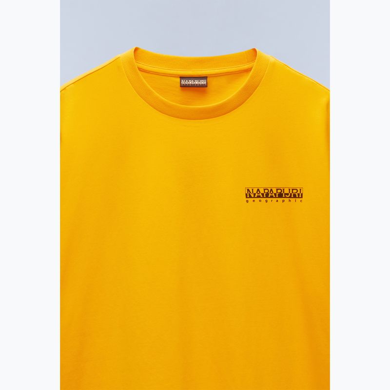 Мъжка тениска Napapijri S-Albula orange marigold 8