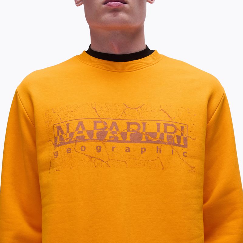 Мъжки суитчър Napapijri B-Albula C orange marigold 3